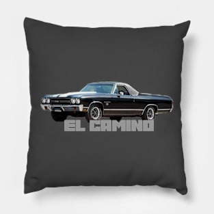 EL CAMINO T-SHIRT Pillow