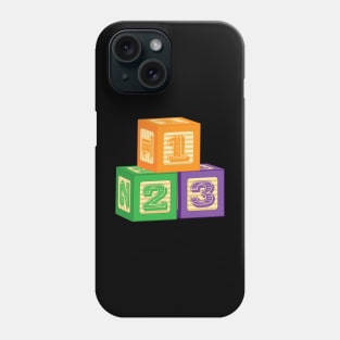 Building Blocks Phone Case