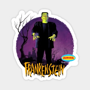 Aurora Frankenstein Magnet