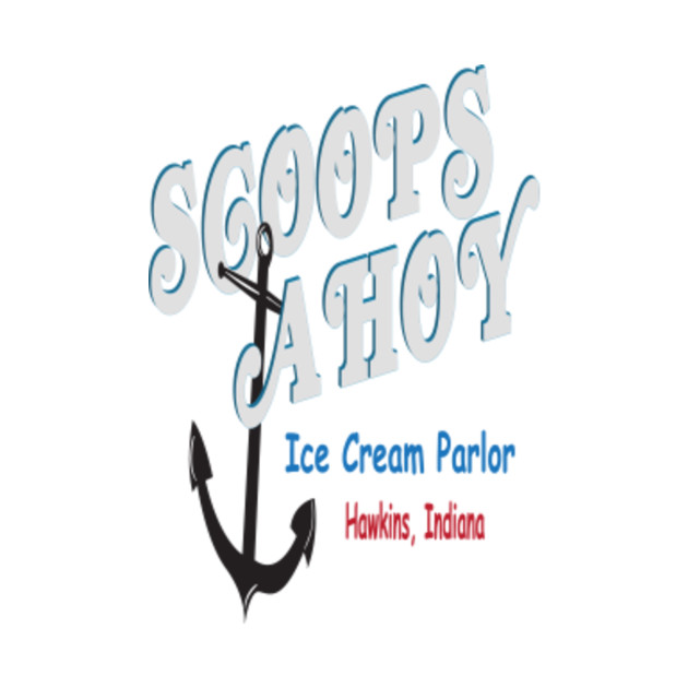 Scoops Ahoy Ice Cream Parlor Shirt, Gift Idea Hawkins Indiana Tee