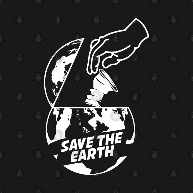 save the Earth art by gwee