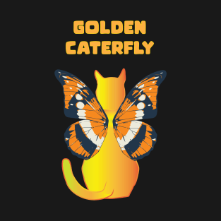 GOLDEN CATERFLY T-Shirt