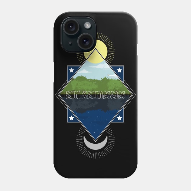 Diamond Sky Phone Case by rt-shirts