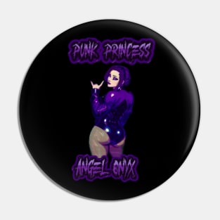 Angel onyx punk Princess anime v1 Pin