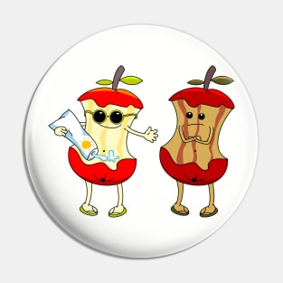 Sunbathing the apples Pin