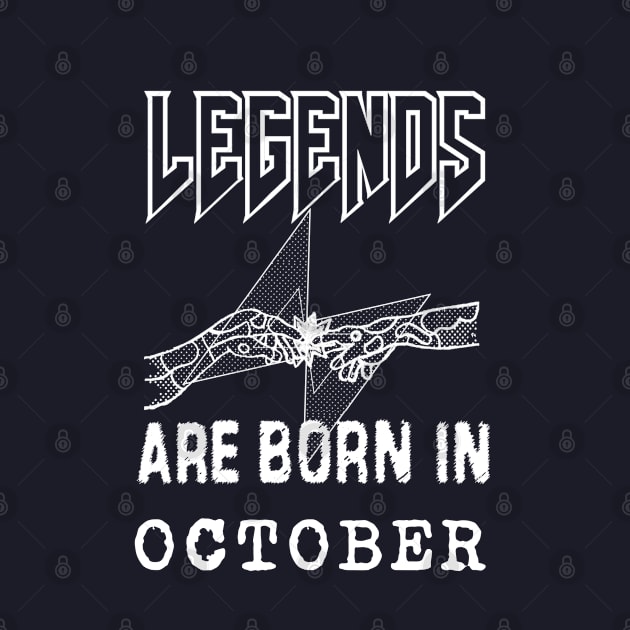 October Birthday - A Legend Is Born by  EnergyProjections