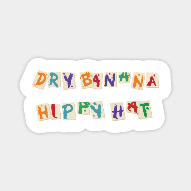 "Dry Banana Hippy Hat" Anna! - Variant w/o Snowgies Magnet by Voicetek