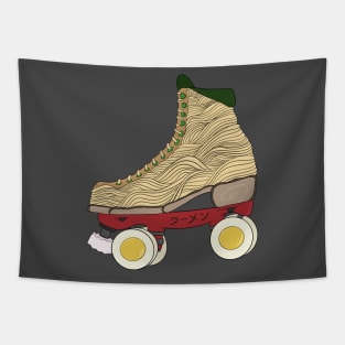 Ramen Roller Skate Tapestry