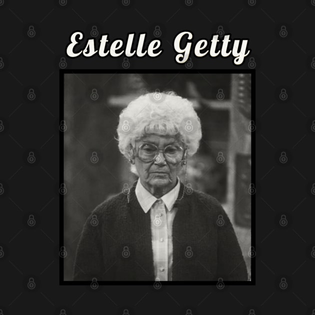 Estelle Getty / 1923 by DirtyChais