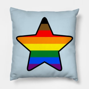 Philly Pride Star Pillow