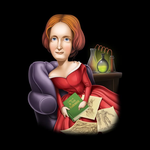 Mary Shelley by altoro