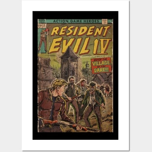 Resident Evil 4 Remake, Re4, Resident Evil 4 Art Print for Sale by  palmwillow