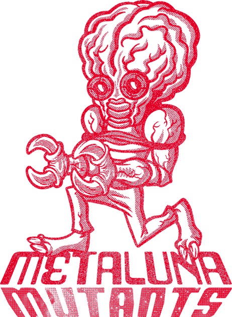 Metaluna Mutants (red) Kids T-Shirt by GiMETZCO!