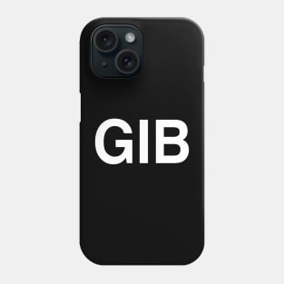 Gib Phone Case