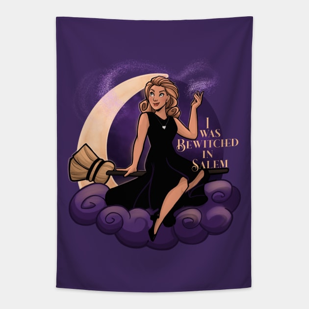 Bewitched in Salem Tapestry by KHallion