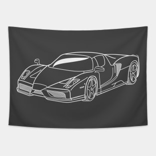 Ferrari Enzo Supercar Tapestry