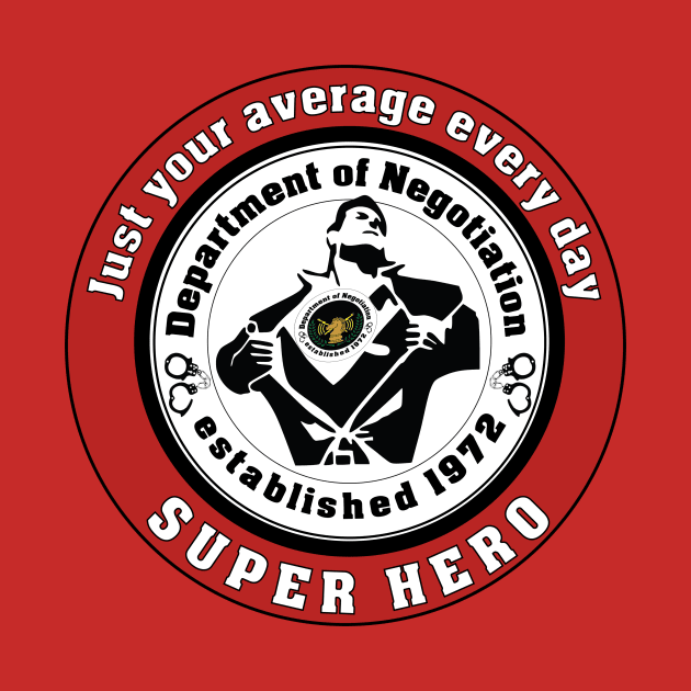 Every Day Super Hero by DepartmentofNegotiation