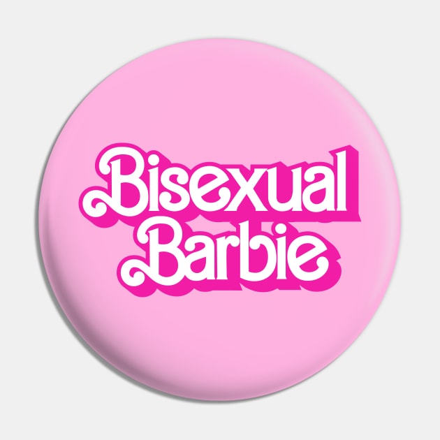 Bi Barbie Logo Barbie The Movie Style Pin by Sparkle Star Store