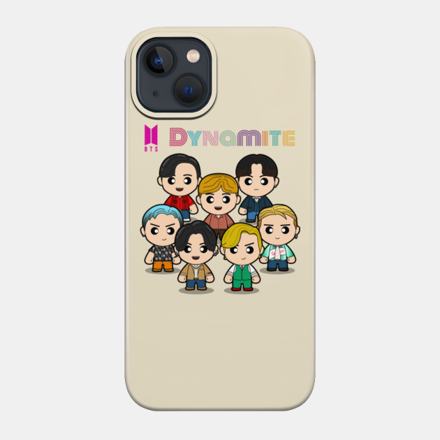 BTS Dynamite - Bts - Phone Case