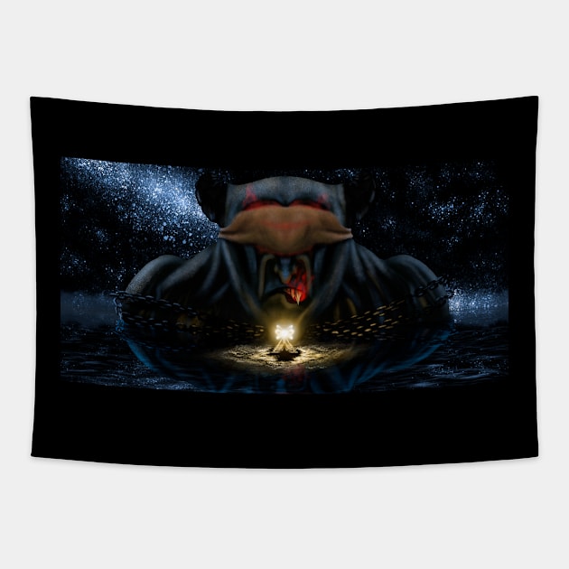 Fear Tapestry by Zlat