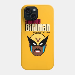 Steve Harvey Birdman Phone Case