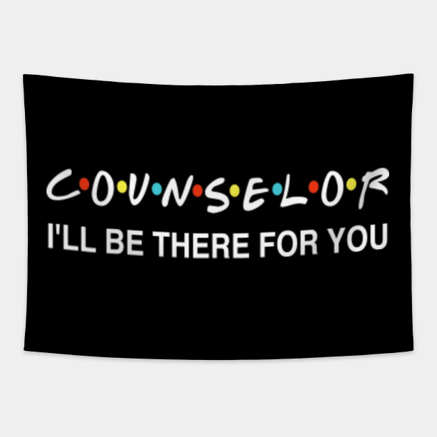 Aragon Alley School Counselor Ill be There for You Sweatshirt Aragon Alley School Counselor Ill be There for You Sweatshirt