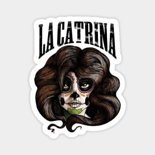 La Catrina Magnet