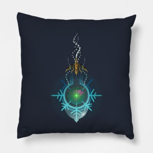 CRYSTAL SNOW DROP 3 Pillow