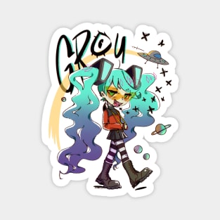 Galaxy friend Grou Magnet