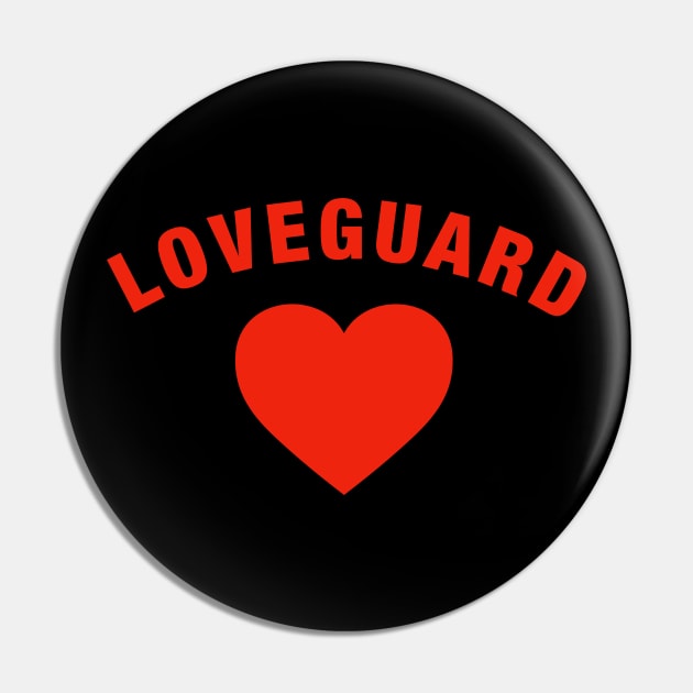 Loveguard Pin by AdrianaStore