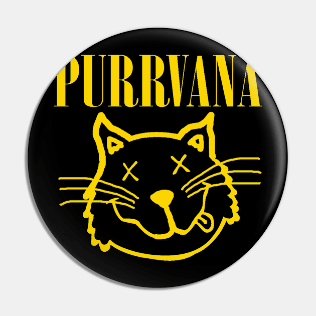 Purrvana Pin by BradyRain