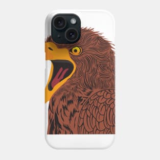 Angry Eagle Phone Case