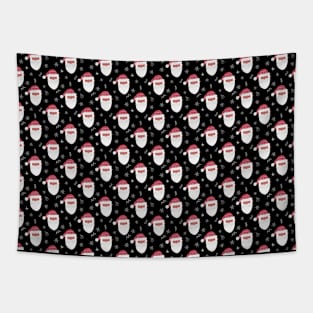 Christmas Santa pattern Tapestry