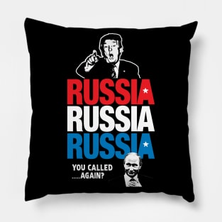 Russia calling Pillow