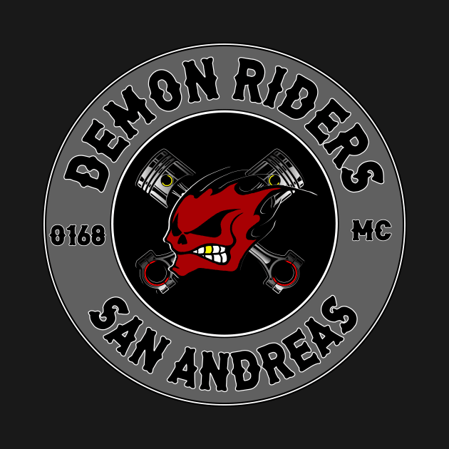 SAN ANDREAS - Demon Riders by Hunter