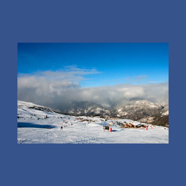 Courchevel 1850 3 Valleys French Alps France by AndyEvansPhotos