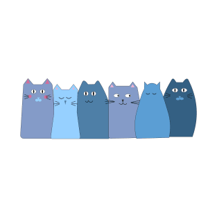 Funny cats T-Shirt