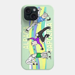 Alpaca Capoeira Phone Case