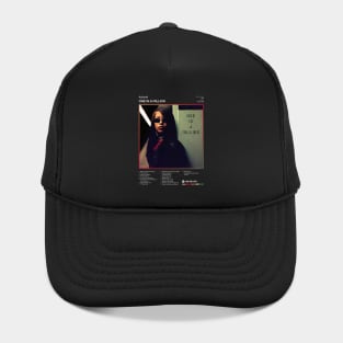 Aaliyah - One In A Million Tracklist Album Hat
