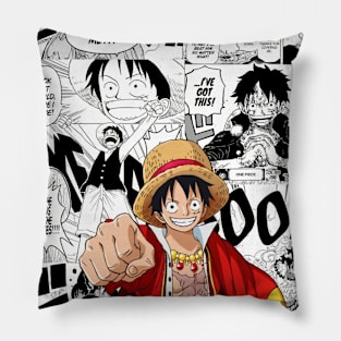 Luffy Pillow