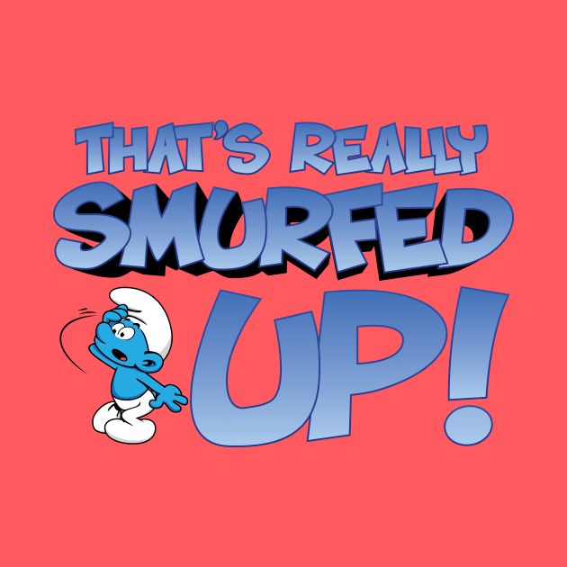 Smurf by Ryan