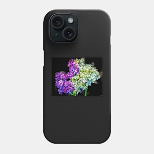 Lilac Mosaic Phone Case