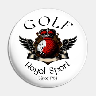 Golf Royal Sport Pin