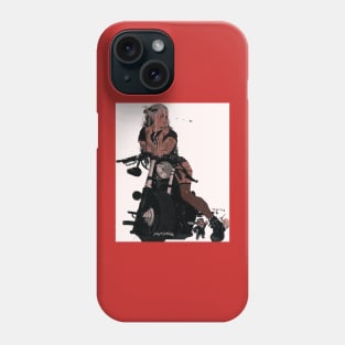 BAD GIRL Phone Case