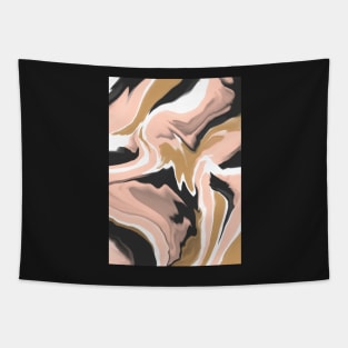 Artistic brushstrokes Tapestry