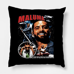 Maluma Vintage Bootleg Pillow