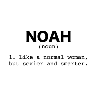 Noah Gifts for Men Named Noah T-Shirt