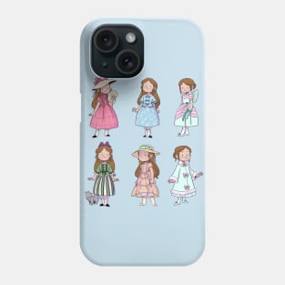 Marie-Grace Gardener - American Girl Phone Case