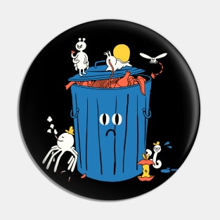 Bin Day Pin