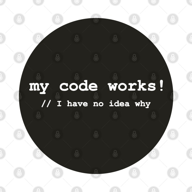 Developer - My code works by nanarts